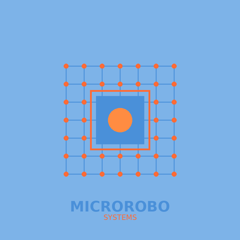 MicroRobo Systems Logo